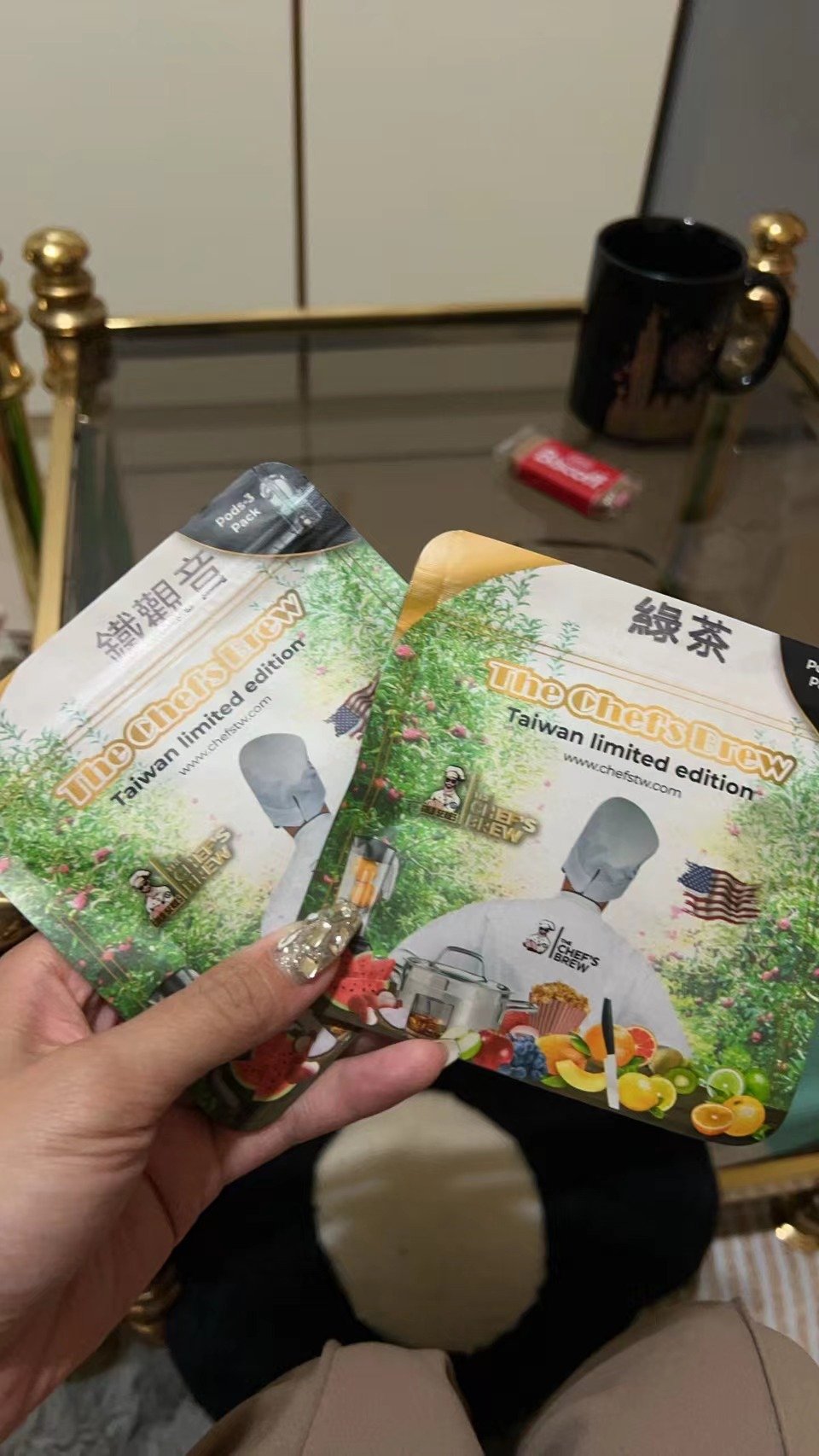 美國廚師煙彈❤️3顆入❤️新包裝口味巨多超讚:圖片 2