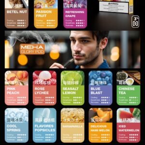 MEHA魅嗨煙彈❤️‍一代通用❤️‍3顆入