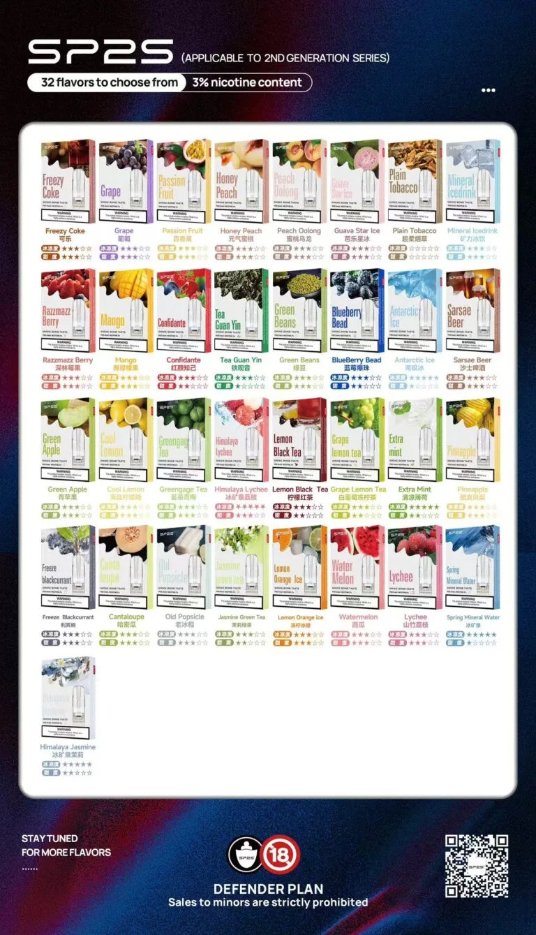 SP2S煙彈一代通用 / 3顆入 / 不用我說的銷冠