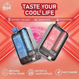 【限時優惠】【買十送一】獨家新品🔥HEBAT六代拋棄式10000口❤️‍可充電🔋極致體驗